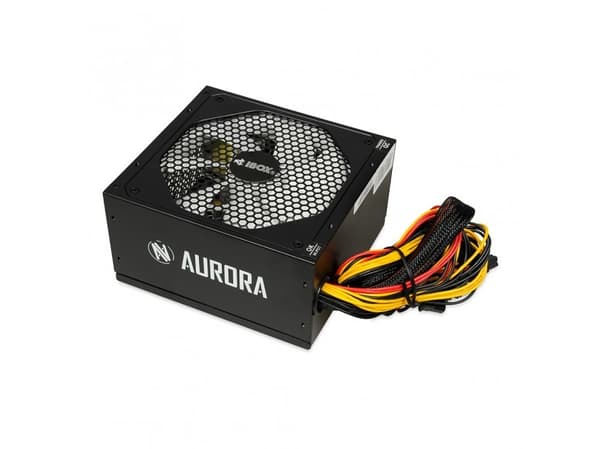 iBOX Aurora - Strømforsyning (intern) - ATX12V 2.03/ EPS12V - AC 200-240 V - 500 watt - aktiv PFC