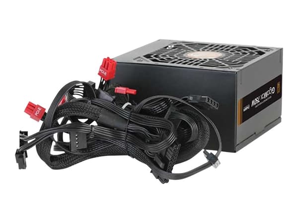 Zalman ZM750-GVII strømforsyningsenhet 750 W 20+4 pin ATX ATX Sort