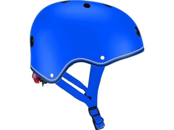 Globber Helm Primo Lights, Barn, Unisex, Caps, Blå, Marineblå