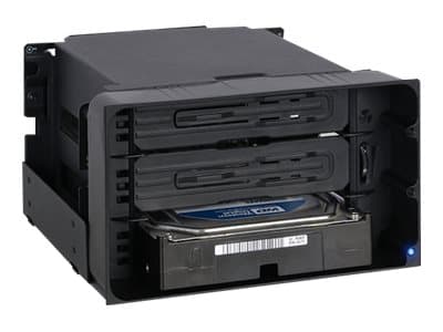 ICY DOCK flexiDOCK MB830SP-B - Tallennuskotelo - 3,5" - musta