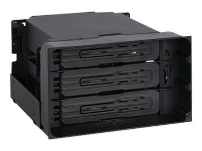 ICY DOCK flexiDOCK MB830SP-B - Tallennuskotelo - 3,5" - musta