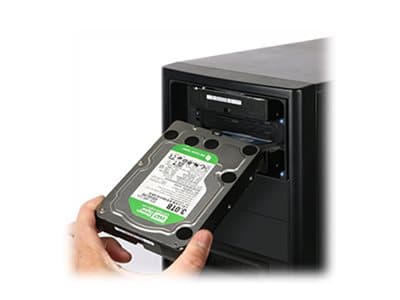 ICY DOCK flexiDOCK MB830SP-B - Tallennuskotelo - 3,5" - musta