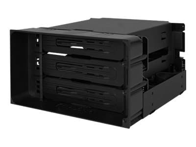 ICY DOCK flexiDOCK MB830SP-B - Tallennuskotelo - 3,5" - musta musta