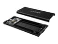 Pikkukuva 3 / 5: Icy Dock MB861U31-1M2B, SSD-kotelo, M.2, M.2, 10 Gbit/s, USB-liitettävyys, Musta