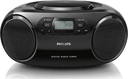 Philips AZB500, 1,85 kg, Musta, Kannettava CD-soitin