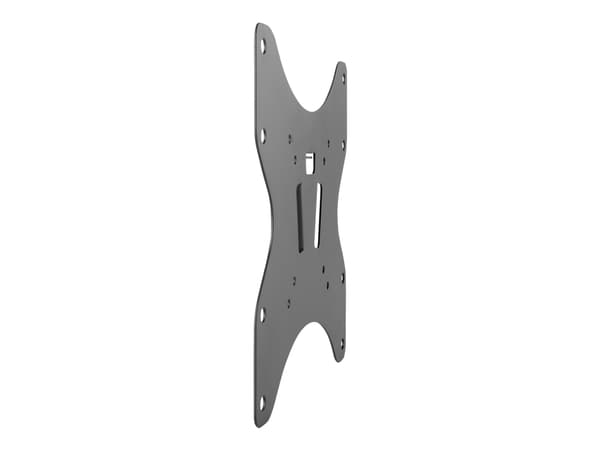 DELTACO ARM-1050 - Brakett - fast - for LCD-skjerm - stål - matt svart - skjermstørrelse: 23"-43" - veggmonterbar