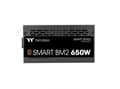Miniatyrbilde 3 av 5: Thermaltake Smart BM2, 650 W, 100 - 240 V, 47 - 63 Hz, 10 A, Aktiv, 110 W
