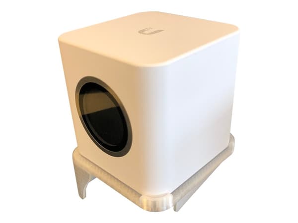 Winther Wireless - Monteringsbrakett for nettverksenhet - veggmonterbar - blank - for Ubiquiti AmpliFi Home Wi-Fi System AFi-HD