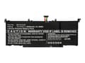 Miniatyrbilde 1 av 2: CoreParts - Batteri til bærbar PC - litiumpolymer - 4050 mAh - 61.6 Wh - svart - for ASUS FX502VD; FX502VE; FX502VM