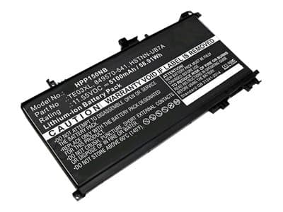 CoreParts - Batteri til bærbar PC - litiumion - 5100 mAh - 58.9 Wh - svart