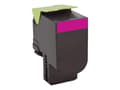 Miniatyrbilde 3 av 5: Lexmark 702HM - Magenta - original - tonerpatron LCCP, LRP - for Lexmark CS310dn, CS310n, CS410dn, CS410dtn, CS410n, CS510de, CS510dte