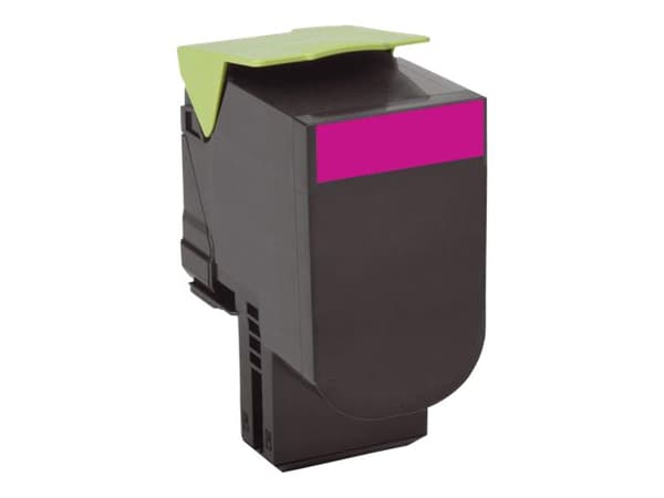 Lexmark 702HM - Magenta - original - tonerpatron LCCP, LRP - for Lexmark CS310dn, CS310n, CS410dn, CS410dtn, CS410n, CS510de, CS510dte