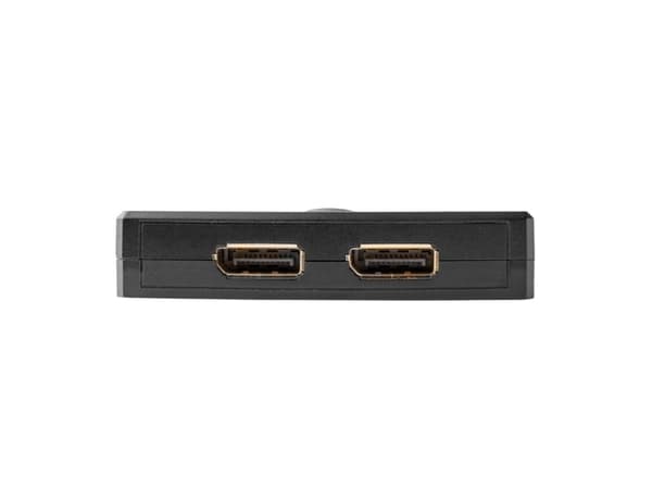 Lindy 38414, DisplayPort, Plast, Sort, 60 Hz, 3840 x 2160, 21,6 Gbit/s