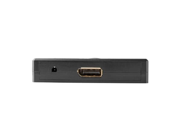 Lindy 38414, DisplayPort, Plast, Sort, 60 Hz, 3840 x 2160, 21,6 Gbit/s