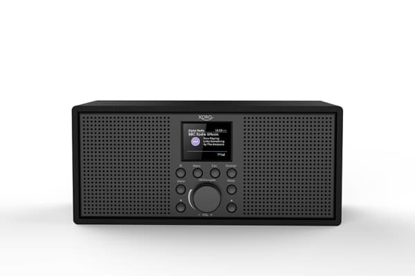 Xoro DAB 700 IR - Ljudsystem - 2 x 10 Watt
