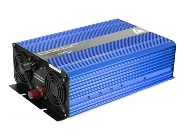 AZO Digital inverter Voltage converter 12 VDC/230 VAC SINUS IPS-3000S 3000W