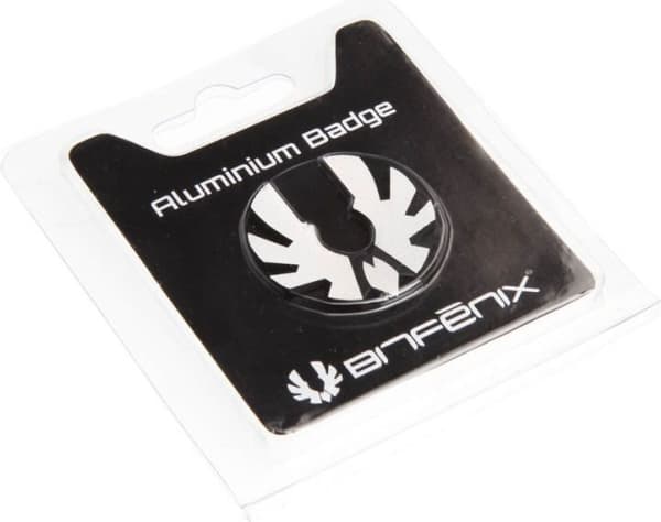 BitFenix - Systemskapmerke - sølv