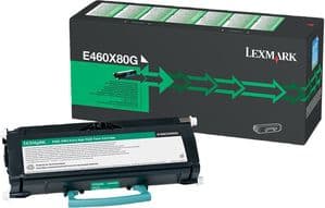 Lexmark - Ekstra høy ytelse - svart - original - tonerpatron Lexmark Factory Reconditioned Supplies - for Lexmark E460dn, E460dtn, E460dtw, E460dw, E