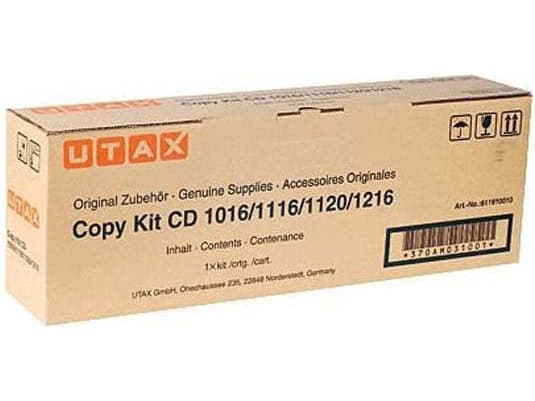 UTAX 613011110, 3000 sider, Sort, 1 stykker