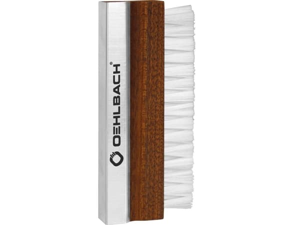OEHLBACH D1C2614, Record Brush, Ruskea, Hopea, Ruostumaton teräs, 116 mm, 14 mm, 47 mm