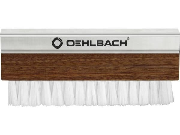 OEHLBACH D1C2614, Record Brush, Ruskea, Hopea, Ruostumaton teräs, 116 mm, 14 mm, 47 mm