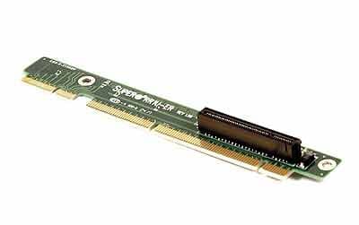 Supermicro RSC RR1U-E8 - Stigekort - for SC812; SC813; SC815; SuperServer 5037MC-H8TRF