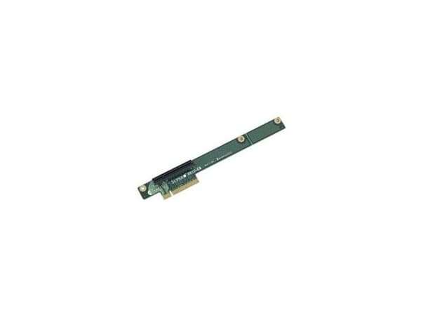 Supermicro RSC RR1U-E8 - Stigekort - for SC812; SC813; SC815; SuperServer 5037MC-H8TRF
