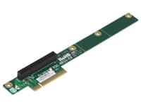 Supermicro RSC RR1U-E8 - Stigekort - for SC812; SC813; SC815; SuperServer 5037MC-H8TRF