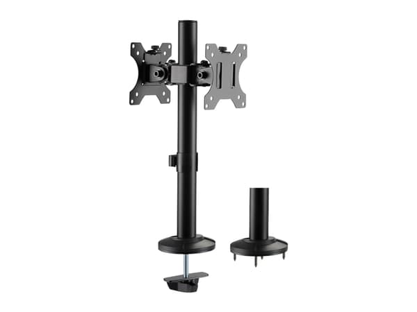 LogiLink BP0109, Skruv, 8 kg, 43,2 cm (17"), 81,3 cm (32"), 100 x 100 mm, Svart Svart