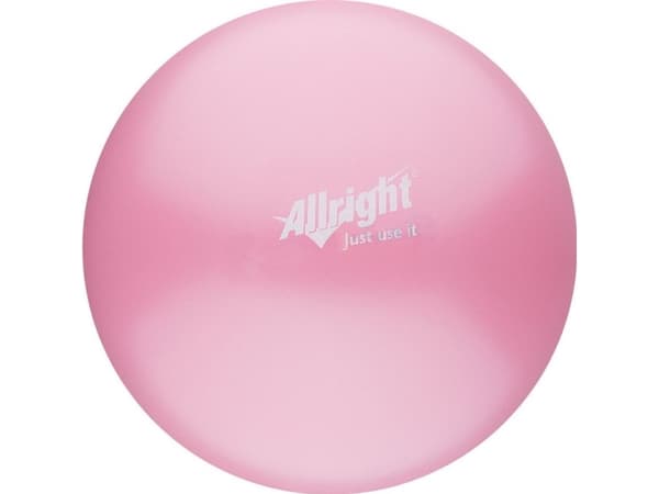 Allright treningsball over ball 26 cm rosa (FIPG26P)