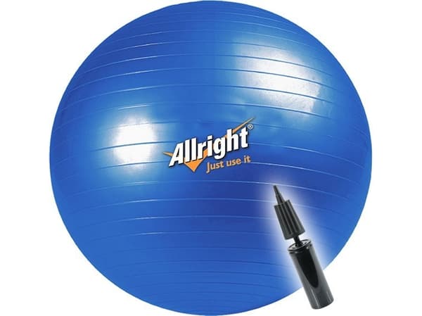 Allright Träningsboll 75cm blå (FIPGDK75)
