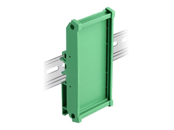 Delock Board Holder - Kretskortstøtte - DIN-skinnemonterbar - grønn