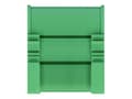 Miniatyrbilde 3 av 5: Delock - Board holder - DIN-skinnemonterbar - grønn - 10 cm