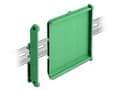 Miniatyrbilde 5 av 5: Delock - Board holder - DIN-skinnemonterbar - grønn - 10 cm