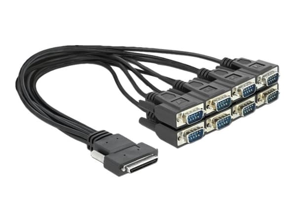 Delock PCI Express Card to 16 x Serial RS-232 High Speed ESD protection - Seriell adapter - PCIe 1.1 - RS-232 x 16 - grön