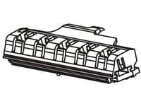 Zebra - 203 dpi - printhoved - for Zebra GX420t; GK-serien GK420t