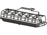 Zebra - 203 dpi - printhoved - for Zebra GX420t; GK-serien GK420t