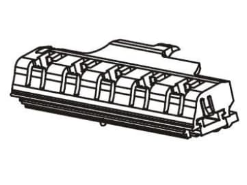 Zebra - 203 dpi - printhoved - for Zebra GX420t; GK-serien GK420t