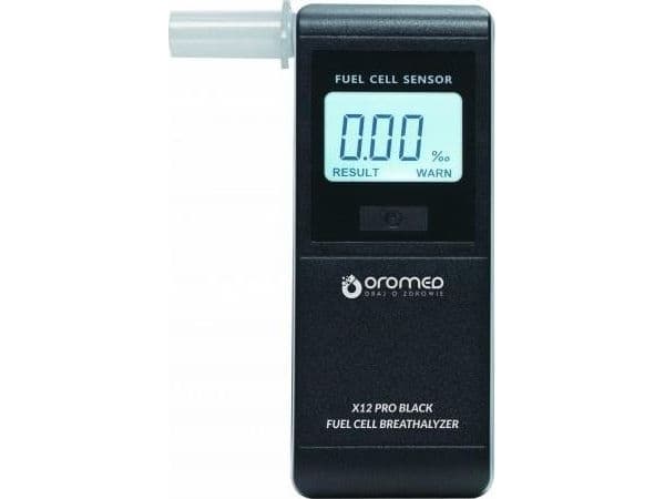Oromed X12 PRO BLACK, LCD, Alkalinsk, 1,5 V, AAA, 45 mm, 19,8 mm
