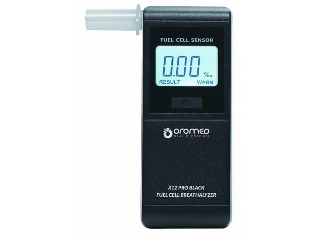 Oromed X12 PRO BLACK, LCD, Alkalisk, 1,5 V, AAA, 45 mm, 19,8 mm