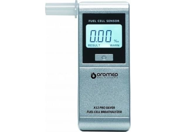 Oromed X12 PRO SILVER, LCD, Alkalisk, 1,5 V, AAA, 45 mm, 19,8 mm