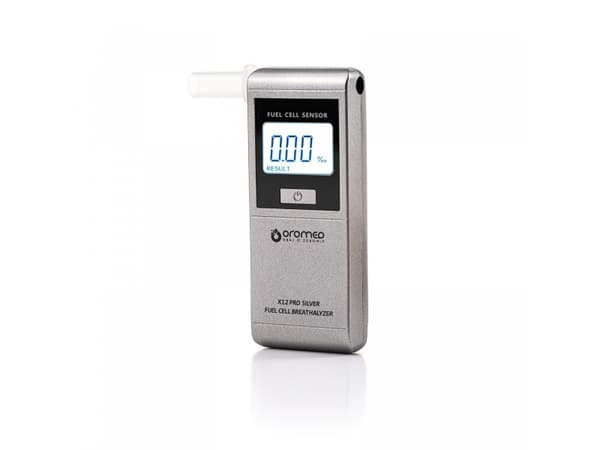 Oromed X12 PRO SILVER, LCD, Alkalisk, 1,5 V, AAA, 45 mm, 19,8 mm
