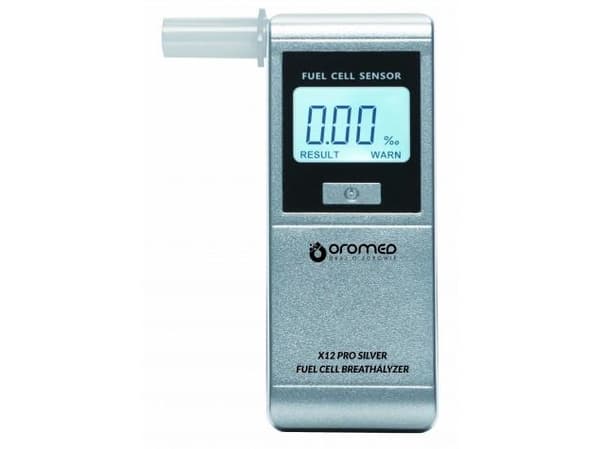Oromed X12 PRO SILVER, LCD, Alkalisk, 1,5 V, AAA, 45 mm, 19,8 mm