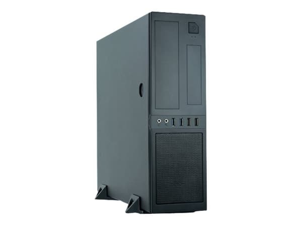 Chieftec CS-12B-300, Mini Tower, PC, Musta, Mini-ITX, SGCC, Koti /Toimisto