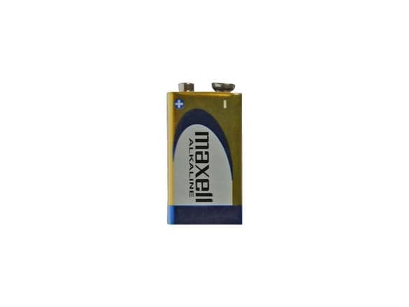 Maxell 6LF 22 - Batteri 9V - Alkalisk