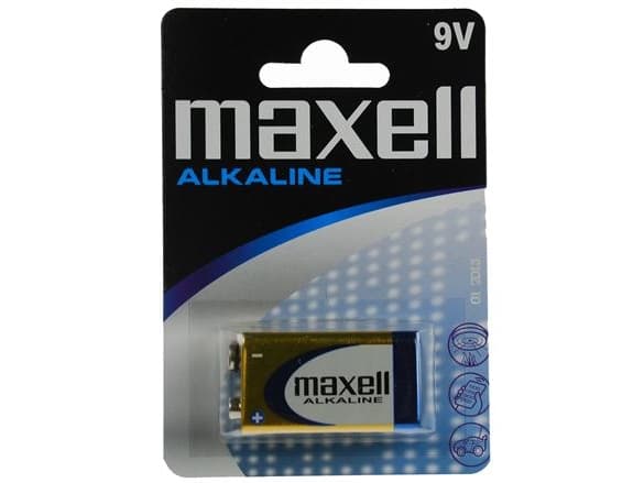 Maxell 6LF 22 - Batteri 9V - Alkalisk