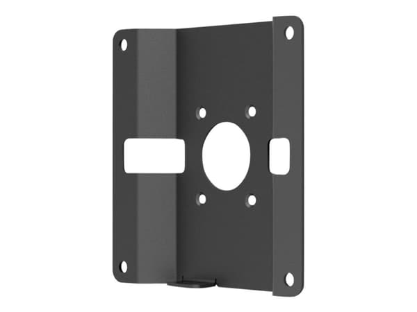 Compulocks Magnetix Secured Magnetic Tablet Wall Mount - Cable lock included - Brakett - for nettbrett - låsbar - galvanisert stål - svart - veggmont