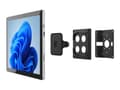 Miniatyrbilde 4 av 5: Compulocks Magnetix Secured Magnetic Tablet Wall Mount - Cable lock included - Brakett - for nettbrett - låsbar - galvanisert stål - svart - veggmont