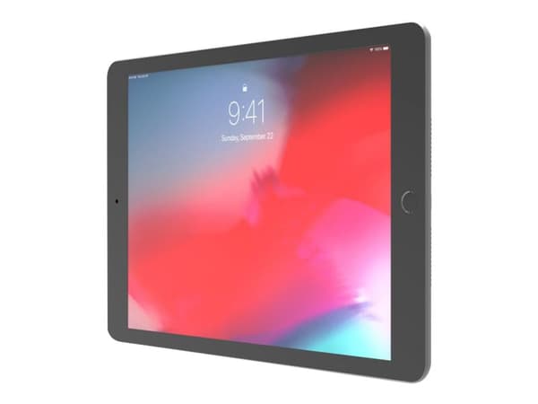 Compulocks Magnetix Secured Magnetic Tablet Wall Mount - Cable lock included - Brakett - for nettbrett - låsbar - galvanisert stål - svart - veggmont