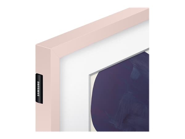 Samsung VG-SCFT32NP - Dekorativ ram för TV - 32" - naturligt rosa - för Samsung QE32LS03TAK, QE32LS03TBK, QN32LS03TAF, QN32LS03TBF